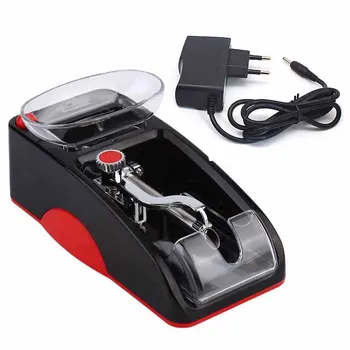 1pc Electric Easy Automatic Cigarette Rolling Machine Tobacco Injector Maker Roller EU Plug 110-230V Smoking Tool
1pc Electric Easy Automatic Cigarette Rolling Machine Tobacco Injector Maker Roller EU Plug 110-230V Smoking Tool