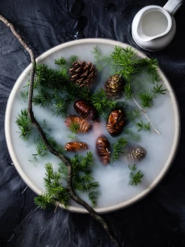 Nordic creative ceramic bowl single large bowl simple and non-glazed shallow-mouth large-size soup bowl and bowl for household
Nordic creative ceramic bowl single large bowl simple and non-glazed shallow-mouth large-size soup bowl and bowl for household