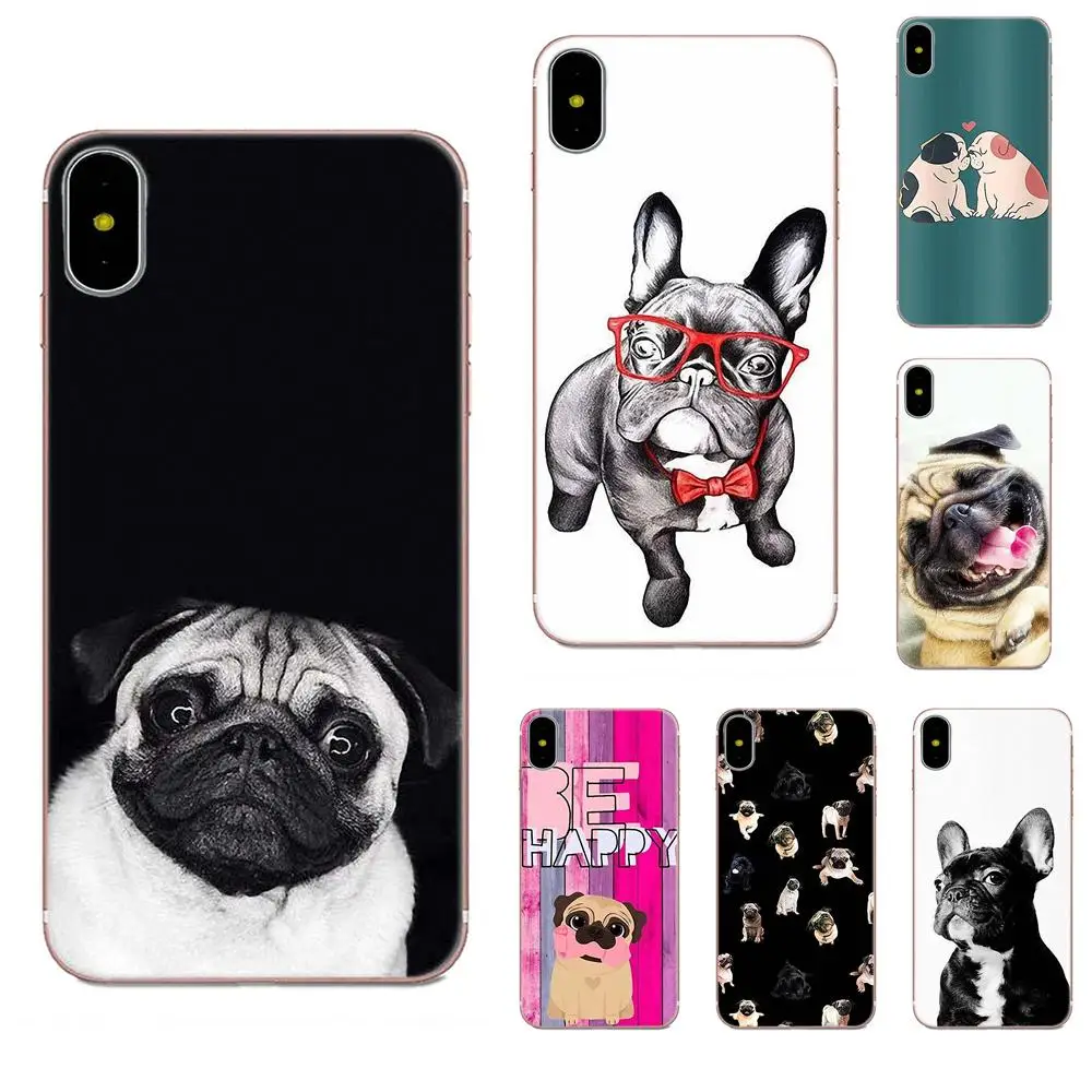 Модный чехол из ТПУ для Huawei Mate 9 10 20 P P8 P9 P10 P20 P30 P40 Lite Pro Smart 2017 с изображением собаки