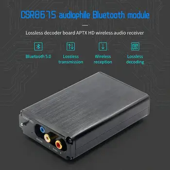 CSR8675 audiophile Bluetooth module 5.0 lossless decoder board APTX HD wireless audio receiver LDAC
CSR8675 audiophile Bluetooth module 5.0 lossless decoder board APTX HD wireless audio receiver LDAC
