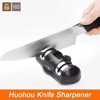Xiaomi Huohou Knife Sharpener 2 Stages Professional Kitchen Sharpening Stone Grinder knives Diamond Ceramic Sharpener Tool
Xiaomi Huohou Knife Sharpener 2 Stages Professional Kitchen Sharpening Stone Grinder knives Diamond Ceramic Sharpener Tool