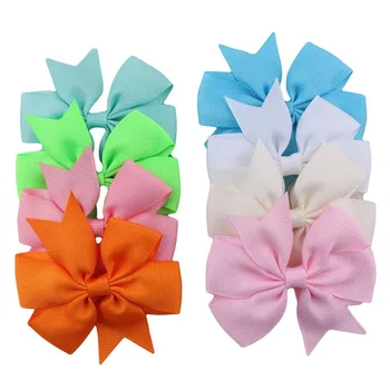 10pcs Children Ribbed Bowknot Girls Ribbon Hairpins Hair clips Colorful Barrettes Kids Bow Knot Headwear V-shaped
10pcs Children Ribbed Bowknot Girls Ribbon Hairpins Hair clips Colorful Barrettes Kids Bow Knot Headwear V-shaped