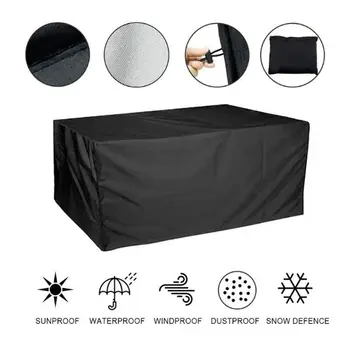 210D Oxford Dustproof Cover for Table Rattan Chair Furniture Outdoor Waterproof Rain Garden Patio Sofa Protective Holder 50PB
210D Oxford Dustproof Cover for Table Rattan Chair Furniture Outdoor Waterproof Rain Garden Patio Sofa Protective Holder 50PB