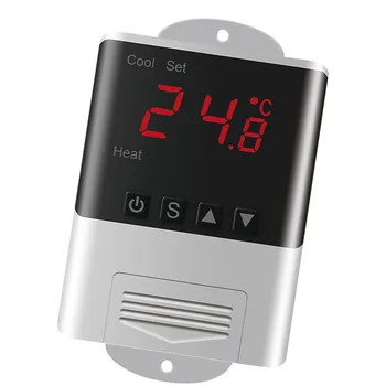 AC110-220V Aquarium Thermostat Electronic Digital Display Temperature Controller
AC110-220V Aquarium Thermostat Electronic Digital Display Temperature Controller
