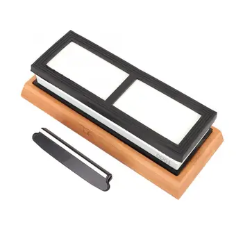 Profession 4000/1000 Grit Double-Sided Grindstone Whetstone Knife Sharpening Stone for Home Supplies
Profession 4000/1000 Grit Double-Sided Grindstone Whetstone Knife Sharpening Stone for Home Supplies