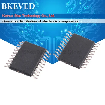 10pcs New CS4391 CS4391KZ CS4391-KZ TSSOP20 24-Bit 192 kHz Stereo DAC with Volume Control IC
10pcs New CS4391 CS4391KZ CS4391-KZ TSSOP20 24-Bit 192 kHz Stereo DAC with Volume Control IC