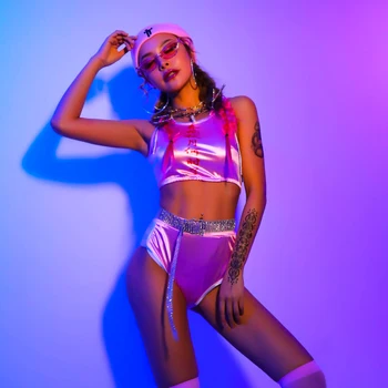 Bar Jazz Dance Costume Female Singer Nightclub DJ Sexy Chinese Style Hip-Hop Clothing Nightclub DS Catwalk Costumes Tide DL6246
Bar Jazz Dance Costume Female Singer Nightclub DJ Sexy Chinese Style Hip-Hop Clothing Nightclub DS Catwalk Costumes Tide DL6246