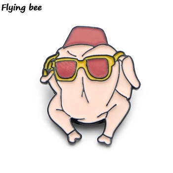 20pcs/lot Flyingbee Friendship Turkey Brooch and Pin Enamel Pins Lapel Pin Brooches Badge for Friends Women Men X0438
20pcs/lot Flyingbee Friendship Turkey Brooch and Pin Enamel Pins Lapel Pin Brooches Badge for Friends Women Men X0438