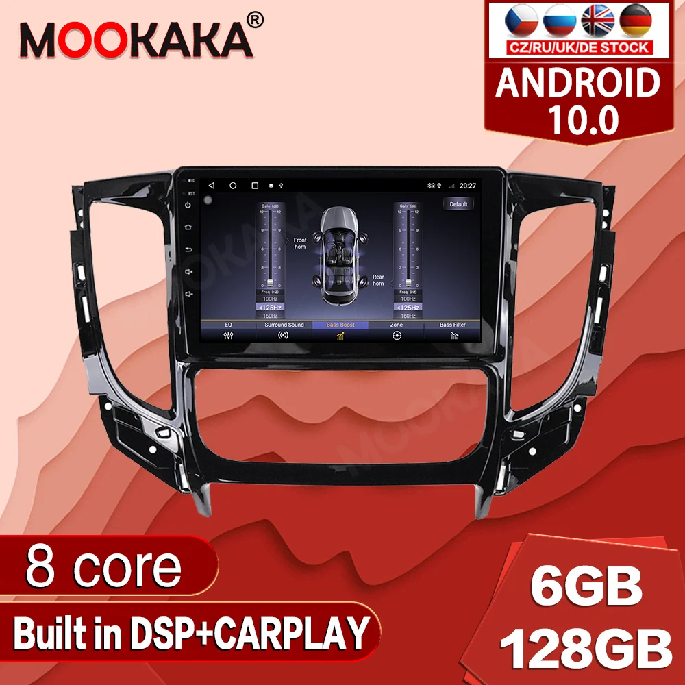 For Mitsubishi Pajero 2016-2018 Android 10.0 128G Car Multimedia Player Radio GPS Navigation Auto Stereo Recorder Unit Audio
For Mitsubishi Pajero 2016-2018 Android 10.0 128G Car Multimedia Player Radio GPS Navigation Auto Stereo Recorder Unit Audio