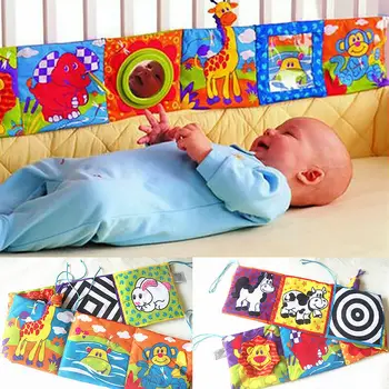 New Infant Baby Crib Development Gallery High-Contrast Puzzle Zoo Multi Stage Double-sided Cloth Book
New Infant Baby Crib Development Gallery High-Contrast Puzzle Zoo Multi Stage Double-sided Cloth Book