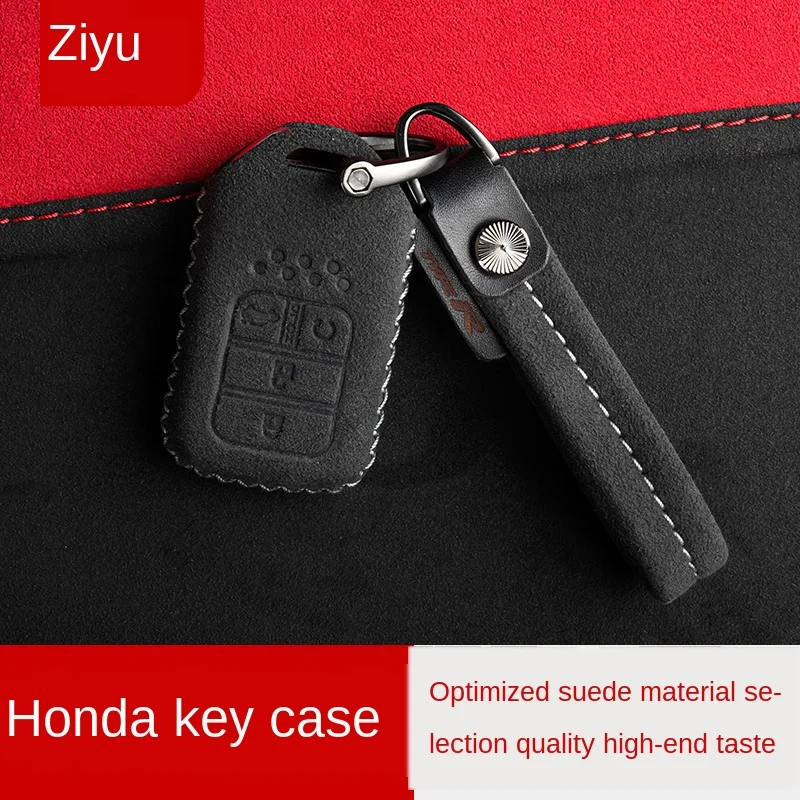 Applicable to 10-Generation Civic Key Case Fashion Brand Personality High-End Key Case Protective Case Car Interior Decoration M
Applicable to 10-Generation Civic Key Case Fashion Brand Personality High-End Key Case Protective Case Car Interior Decoration M