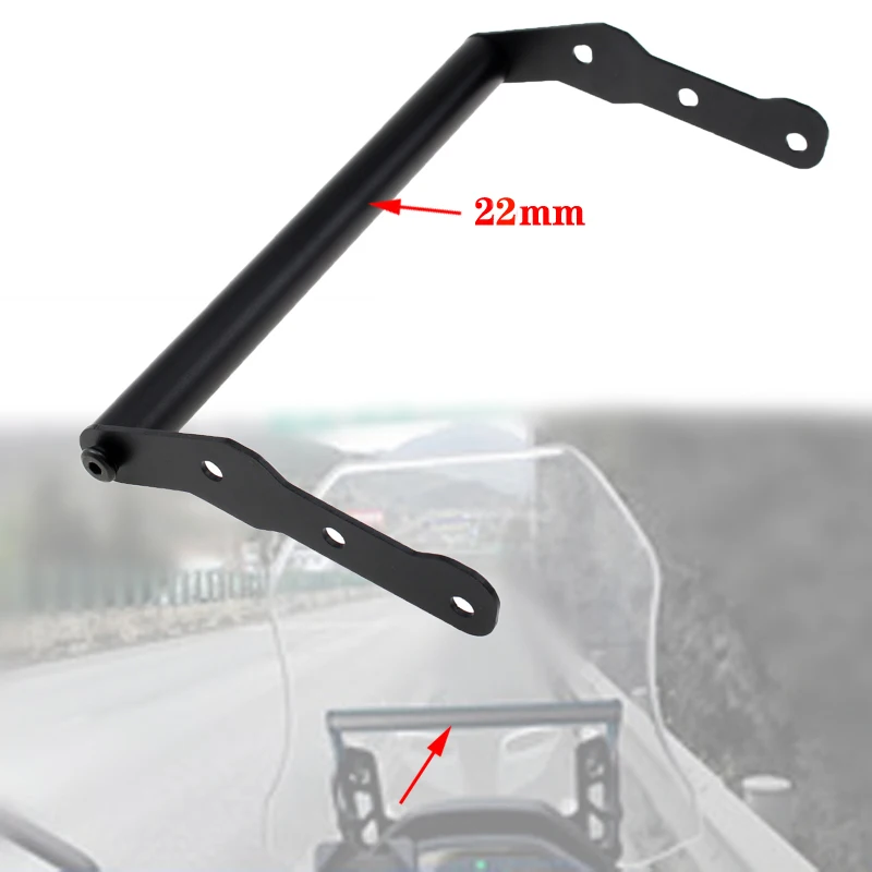 Motorcycle GPS / mobile navigation bracket GPS board bracket adapter bracket black for Honda CB 500X CB500X 2016 2017 2018 2019
Motorcycle GPS / mobile navigation bracket GPS board bracket adapter bracket black for Honda CB 500X CB500X 2016 2017 2018 2019