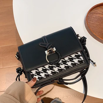 Simple Texture Women's Pouches 2020 Autumn and Winter New Fashionable All-Match Shoulder Bag Popular Crossbody Small Square Bag
Simple Texture Women's Pouches 2020 Autumn and Winter New Fashionable All-Match Shoulder Bag Popular Crossbody Small Square Bag
