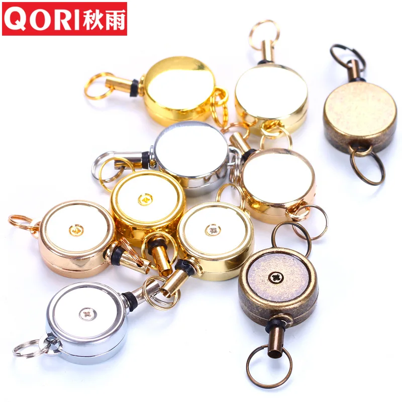 Metal badgehouder Retractable ID Card Roller Clip with Waist Buckle,Nylon Rope Hospital Nurse&Office Display
Metal badgehouder Retractable ID Card Roller Clip with Waist Buckle,Nylon Rope Hospital Nurse&Office Display