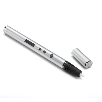 Slim Type 3D Printing Pen Adjustable Speed USB Powered Printing Pen with LCD Display
Slim Type 3D Printing Pen Adjustable Speed USB Powered Printing Pen with LCD Display