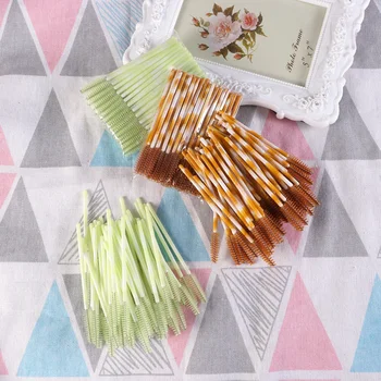 200pcs Eyelash Brushes Nylon Disposable Wand Applicators Eyelash Extension Brush for Girls
200pcs Eyelash Brushes Nylon Disposable Wand Applicators Eyelash Extension Brush for Girls