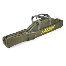 Green One Shoulder Strap Fishing Bags 1/1.5m Fishing Rods Tools Storage Bags Case Poles Carrier Portable Foldable 420D
Green One Shoulder Strap Fishing Bags 1/1.5m Fishing Rods Tools Storage Bags Case Poles Carrier Portable Foldable 420D