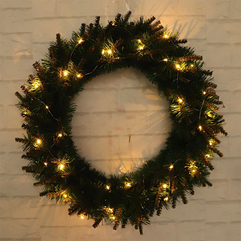 Christmas Wreath Warm Lights Garland Door Hanging Ornamnets Shop Window Decor 2019 Christmas Garland For Home Diy Tools Parts
Christmas Wreath Warm Lights Garland Door Hanging Ornamnets Shop Window Decor 2019 Christmas Garland For Home Diy Tools Parts