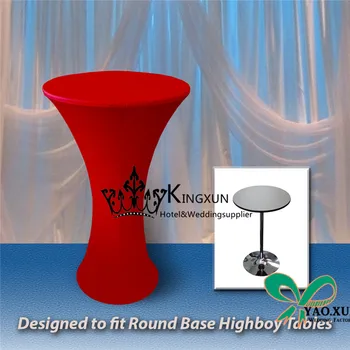 1pcs Stretch Round Base Cocktail Table Cover Spandex Bar Table Cloth Hotel Wedding Party Tablecloths
1pcs Stretch Round Base Cocktail Table Cover Spandex Bar Table Cloth Hotel Wedding Party Tablecloths
