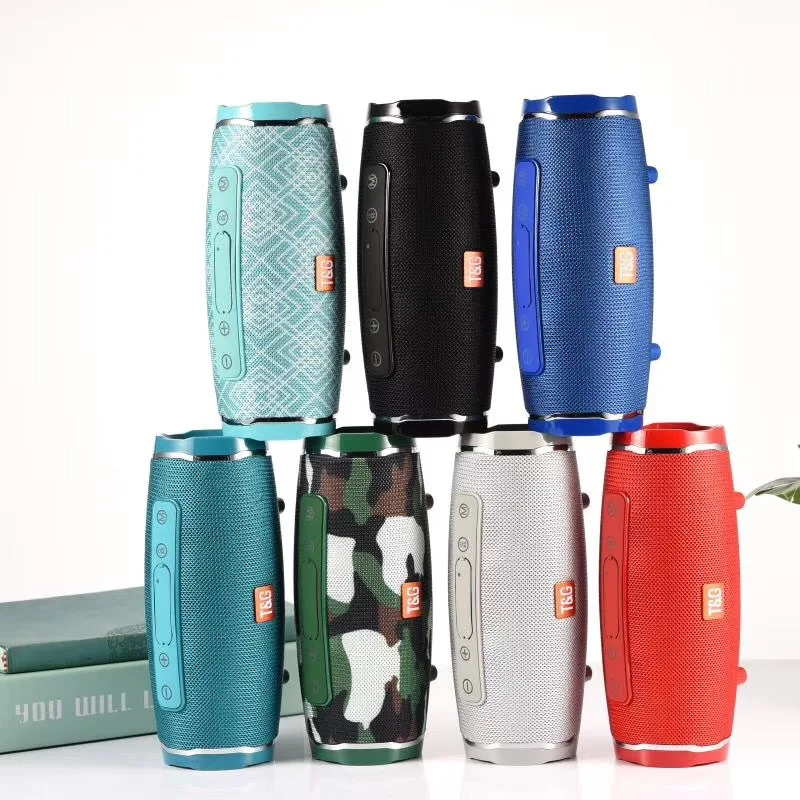 Portable Bluetooth Speaker Wireless Mini Column 3D Stereo Music Surround Outdoor Loudspeaker 10W Subwoofer Support FM TF
Portable Bluetooth Speaker Wireless Mini Column 3D Stereo Music Surround Outdoor Loudspeaker 10W Subwoofer Support FM TF