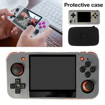 Protective Case For RG350 / K101 / Q50 Bag Hollow Button Q50 Handheld Protection Game Machine Flexible Silicone Sleeve For K101
Protective Case For RG350 / K101 / Q50 Bag Hollow Button Q50 Handheld Protection Game Machine Flexible Silicone Sleeve For K101