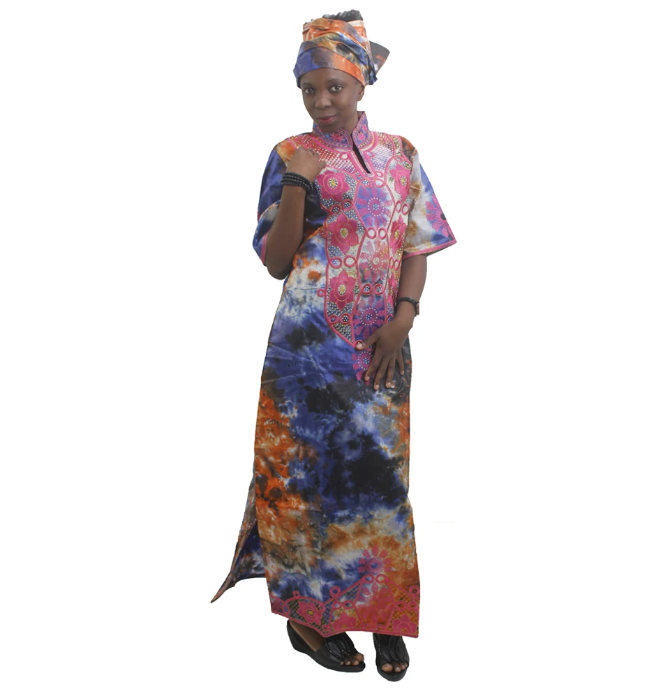MD african dresses for women 2019 new african print dress with head wraps south africa ladies clothes embroidery flowers
MD african dresses for women 2019 new african print dress with head wraps south africa ladies clothes embroidery flowers