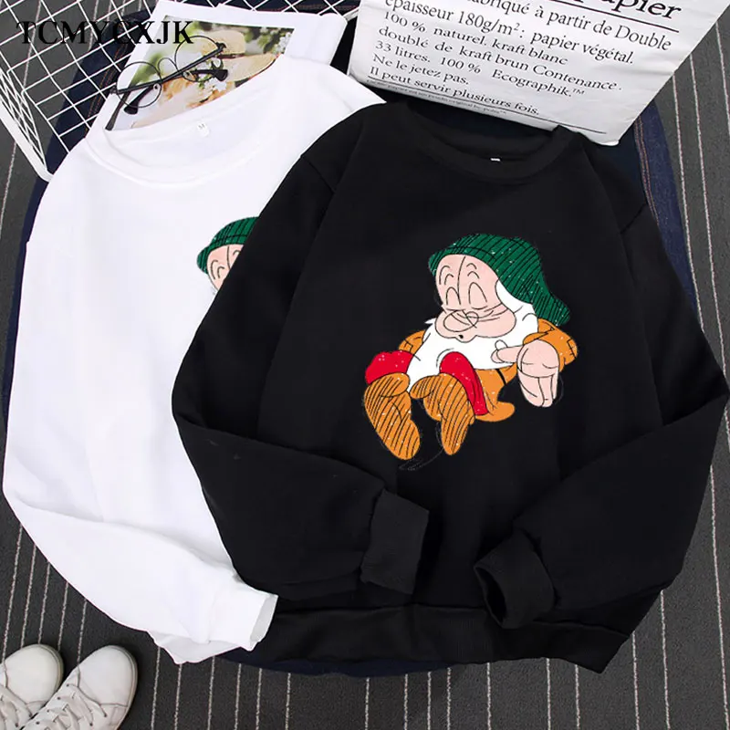 New Autumn Winter Loose Plus Velvet Harajuku Round Neck Sweatshirt Student Korean Cute Cartoon Printed Plus Size Casual Hoodies
New Autumn Winter Loose Plus Velvet Harajuku Round Neck Sweatshirt Student Korean Cute Cartoon Printed Plus Size Casual Hoodies