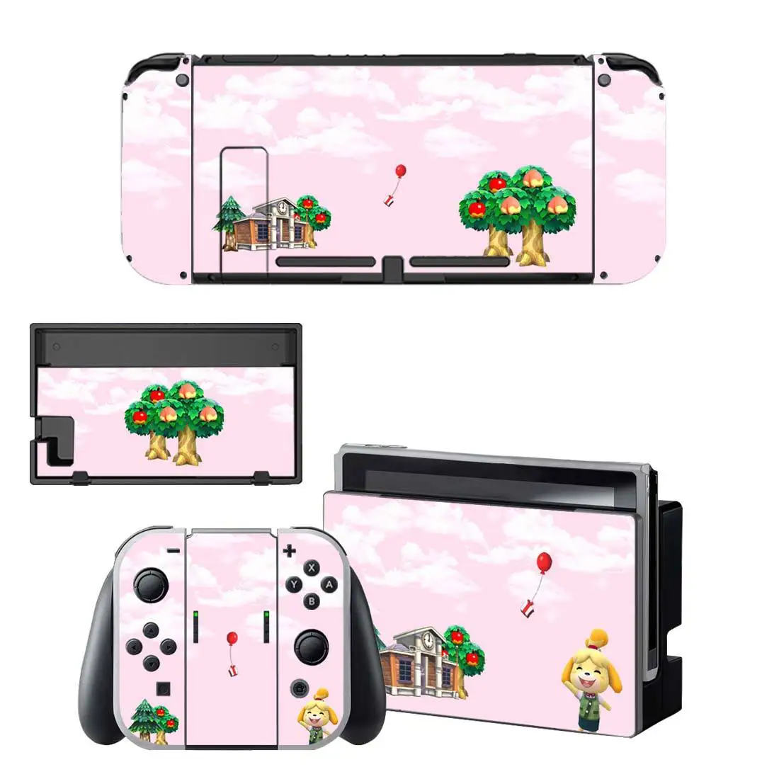 Vinyl Screen Skin Sticker Laurel Dog Skins Protector Stickers for Nintendo Switch NS Console + Controller + Stand Sticker
Vinyl Screen Skin Sticker Laurel Dog Skins Protector Stickers for Nintendo Switch NS Console + Controller + Stand Sticker