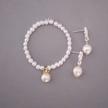 Doll Accessories Imitation Pearl Jewelry Necklace For Barbie Doll Fashion Decoration Earring For 1:6 BJD Dolls Baby Doll Toy
Doll Accessories Imitation Pearl Jewelry Necklace For Barbie Doll Fashion Decoration Earring For 1:6 BJD Dolls Baby Doll Toy