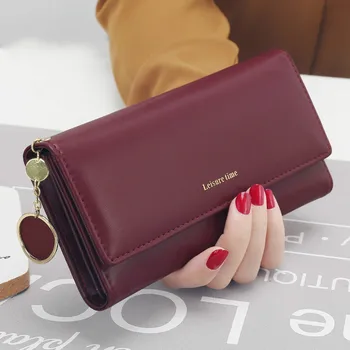 New Fashion Women Wallets Long Style Multi-functional wallet Purse Fresh PU leather Female Clutch Card Holder
New Fashion Women Wallets Long Style Multi-functional wallet Purse Fresh PU leather Female Clutch Card Holder