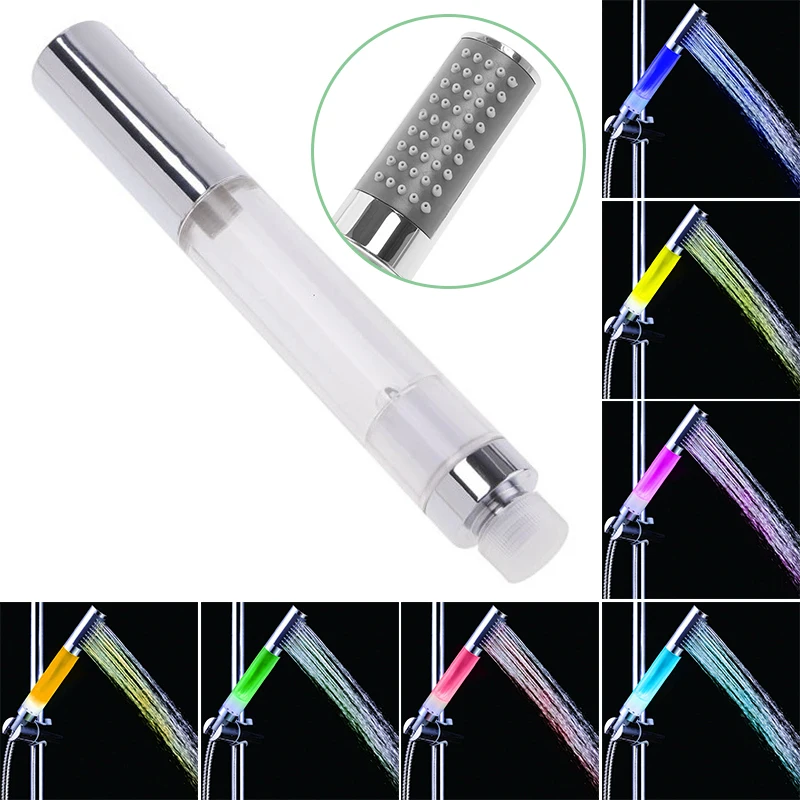 2020 New High Quality 230mm Bathroom Shower Head Sprayer Handheld LED Color Changing Rust-Free Universal Durable Household
2020 New High Quality 230mm Bathroom Shower Head Sprayer Handheld LED Color Changing Rust-Free Universal Durable Household