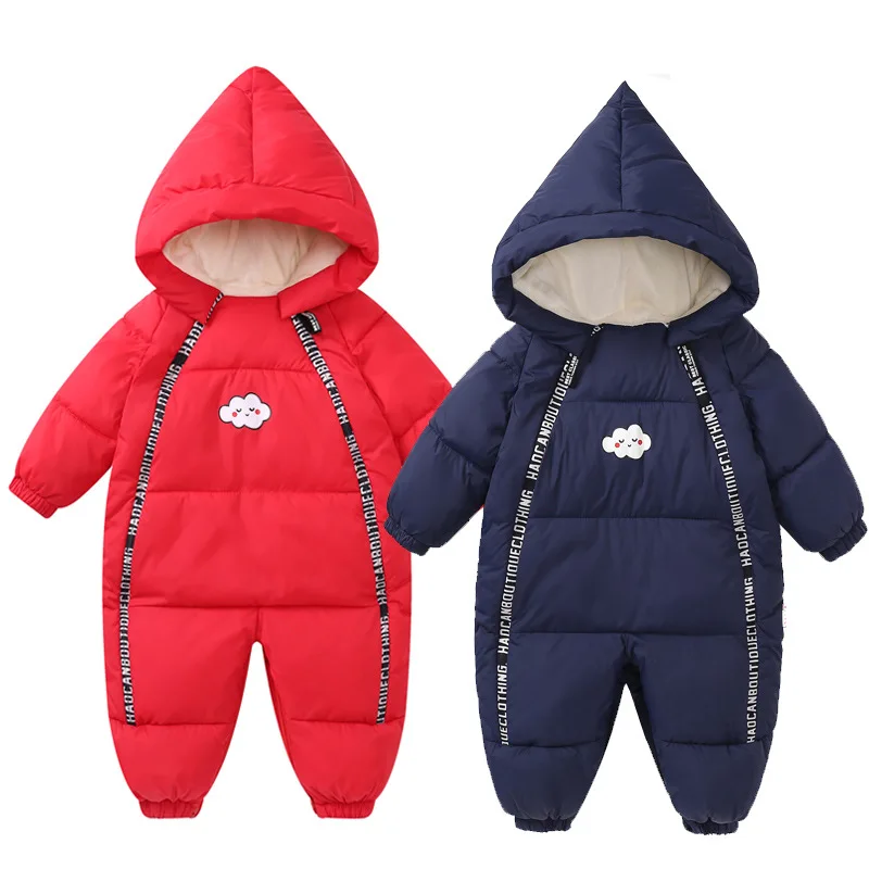 Baby Jackets 2019 Winter Overalls Baby Girls Clothes Infant Jumpsuits Warm Outerwear Snowsuit Newborn Romper Baby Coat
Baby Jackets 2019 Winter Overalls Baby Girls Clothes Infant Jumpsuits Warm Outerwear Snowsuit Newborn Romper Baby Coat