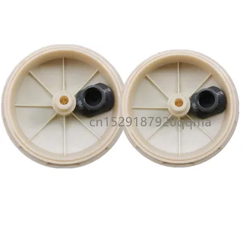 2 sets 215 Efficient EPDM Diaphragm Aerator Microporous Rubber Diaphragm Aeration Panel Wastewater Treatment Air Diffuser Parts
2 sets 215 Efficient EPDM Diaphragm Aerator Microporous Rubber Diaphragm Aeration Panel Wastewater Treatment Air Diffuser Parts