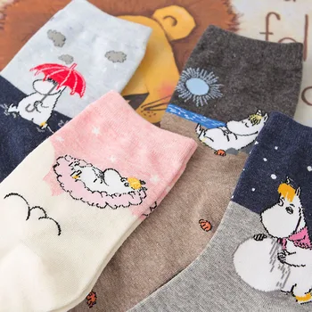 4 pairs lot pack Women socks Japanese style cartoon hippo kawaii cute happy lovely nice sports Sweat-absorbent cotton socks 
4 pairs lot pack Women socks Japanese style cartoon hippo kawaii cute happy lovely nice sports Sweat-absorbent cotton socks