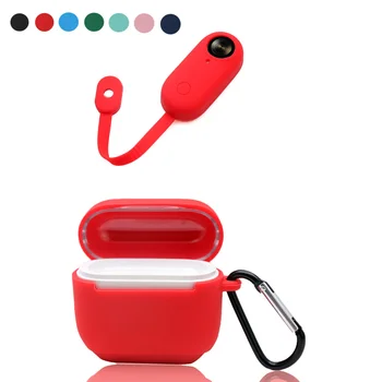 Insta360 Go Silicone Protective Case Cover for Insta 360 GO Camera and Charging Box Accessories
Insta360 Go Silicone Protective Case Cover for Insta 360 GO Camera and Charging Box Accessories