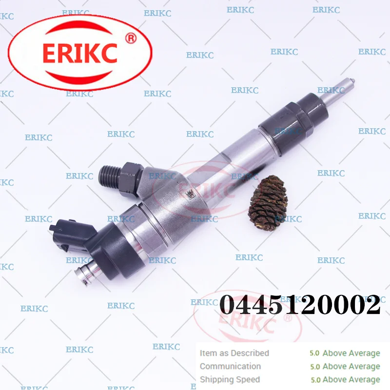 ERIKC 0445120002 OEM 5001849912 Common Rail Automation Injector FOR Bosch Injector 0 986 435 501 (0986435501)
ERIKC 0445120002 OEM 5001849912 Common Rail Automation Injector FOR Bosch Injector 0 986 435 501 (0986435501)