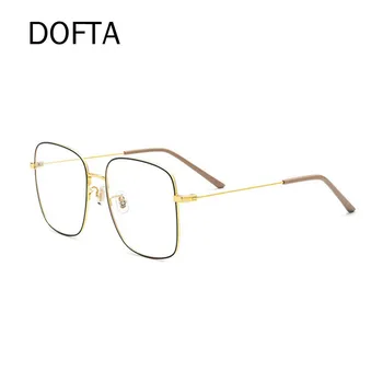 DOFTA Pure Titanium Glasses Frame Women Oversize Myopia Optical Prescription Eyeglasses Frame Men Square Ultralight Eyewear 7015
DOFTA Pure Titanium Glasses Frame Women Oversize Myopia Optical Prescription Eyeglasses Frame Men Square Ultralight Eyewear 7015