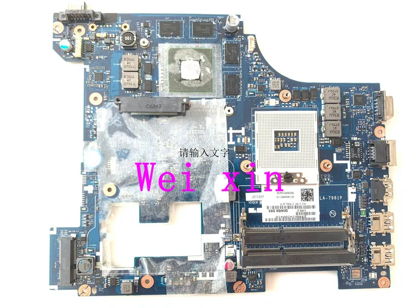 Материнская плата G580 для Lenovo G580 QIWG5_G6_G9 LA-7981P REV: 1,0 GT610M материнская плата для ноутбука
Материнская плата G580 для Lenovo G580 QIWG5_G6_G9 LA-7981P REV: 1,0 GT610M материнская плата для ноутбука