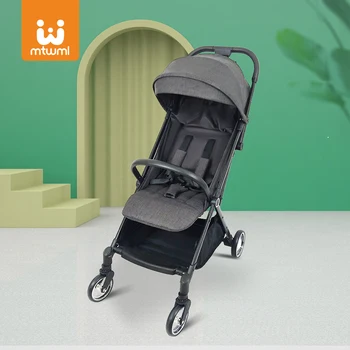 

Baby Stroller Portable Lightweight Baby Carriage Durable Folding Pram For 0-4 Years Baby Can Sit And Lie Down travel Trolley