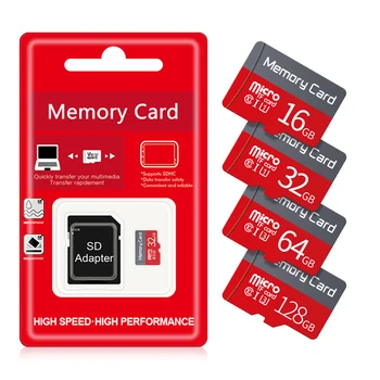 New Red Micro SD Card флешка Class 10 Memory Card 64GB 128GB microSDXC carte sd memoria 32GB 16GB microSDHC mini TF Cards
New Red Micro SD Card флешка Class 10 Memory Card 64GB 128GB microSDXC carte sd memoria 32GB 16GB microSDHC mini TF Cards