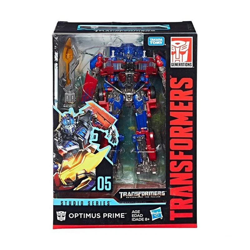 Takara Tomy Transformers Toys PVC Metal Part Optimus SS05 Autobots Robots Boy Birthday Gifts Deformation Robot
Takara Tomy Transformers Toys PVC Metal Part Optimus SS05 Autobots Robots Boy Birthday Gifts Deformation Robot