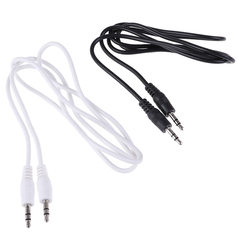1Pc 1m 3.5mm Jack male to male car aux auxiliary cord stereo audio cable Stereo Auxiliary Cable
1Pc 1m 3.5mm Jack male to male car aux auxiliary cord stereo audio cable Stereo Auxiliary Cable