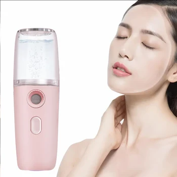 USB Charging Portable Nano Mist Sprayer Handy Atomization Machine Face Nebulizer Steamer Moisturizing Hydration Refreshing Tool
USB Charging Portable Nano Mist Sprayer Handy Atomization Machine Face Nebulizer Steamer Moisturizing Hydration Refreshing Tool