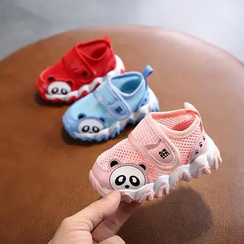 Baby girls boys First Walker kid girl infant toddler mesh net breathable shoes panda 16-20 0-2years A-21888 TX09
Baby girls boys First Walker kid girl infant toddler mesh net breathable shoes panda 16-20 0-2years A-21888 TX09