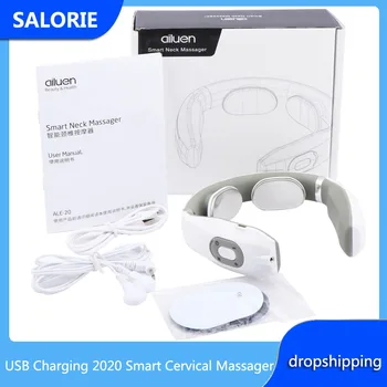 Portable Cervical Massager Electric Neck Massage USB Neck Massager with Heat Cordless Tens Physiotherapy Health Care Therapy 
Portable Cervical Massager Electric Neck Massage USB Neck Massager with Heat Cordless Tens Physiotherapy Health Care Therapy