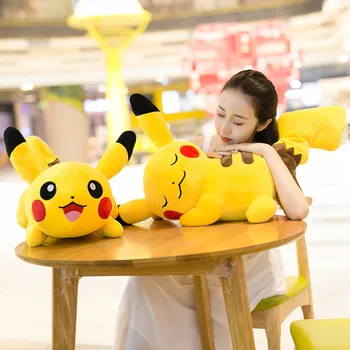 25/40/50CM running smile Pikachu Dolls high quality Cute Plush Toys Children Soft PP Cotton Birthday Christmas Gift for kids
25/40/50CM running smile Pikachu Dolls high quality Cute Plush Toys Children Soft PP Cotton Birthday Christmas Gift for kids