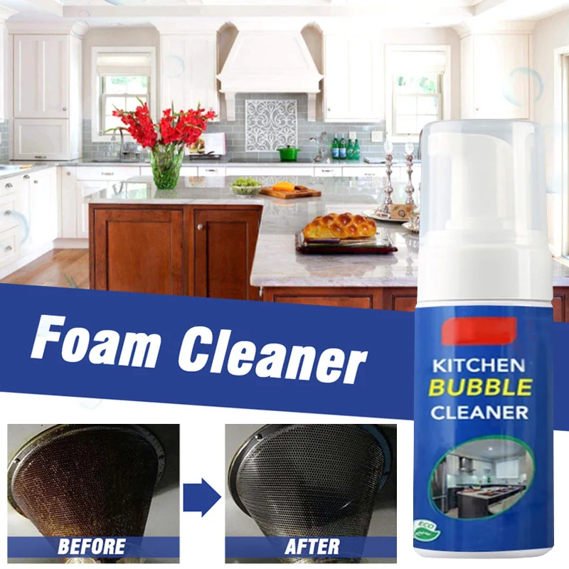 Hot Foam Cleaner Multi-Purpose Cleansing 100ml Washing for Home Kitchen Bathroom FQ-ing
Hot Foam Cleaner Multi-Purpose Cleansing 100ml Washing for Home Kitchen Bathroom FQ-ing