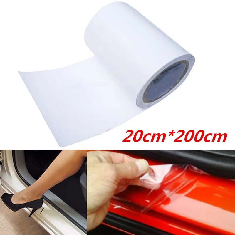 Door Protection Film Sill Edge Paint Car Anti-Scratch Polyurethane Exterior Accessories Parts Portable Practical
Door Protection Film Sill Edge Paint Car Anti-Scratch Polyurethane Exterior Accessories Parts Portable Practical