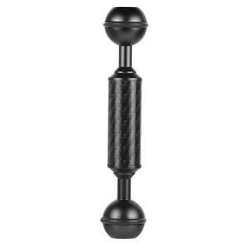 Carbon Fiber Float Extension Arm 1 Inch Dual Ball Diving Camera Photography D20Mm 5 Inch Light Underwater Buoyancy Tripod
Carbon Fiber Float Extension Arm 1 Inch Dual Ball Diving Camera Photography D20Mm 5 Inch Light Underwater Buoyancy Tripod