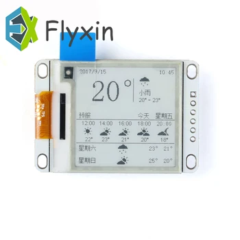 1Pcs 1.54 Inch E-Paper Module E-Ink Display Screen Module Black White Color SPI Support Global/Part refresh Diy For Arduino
1Pcs 1.54 Inch E-Paper Module E-Ink Display Screen Module Black White Color SPI Support Global/Part refresh Diy For Arduino
